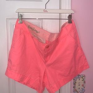 EUC Lilly Pulitzer Callahan short coral - 14